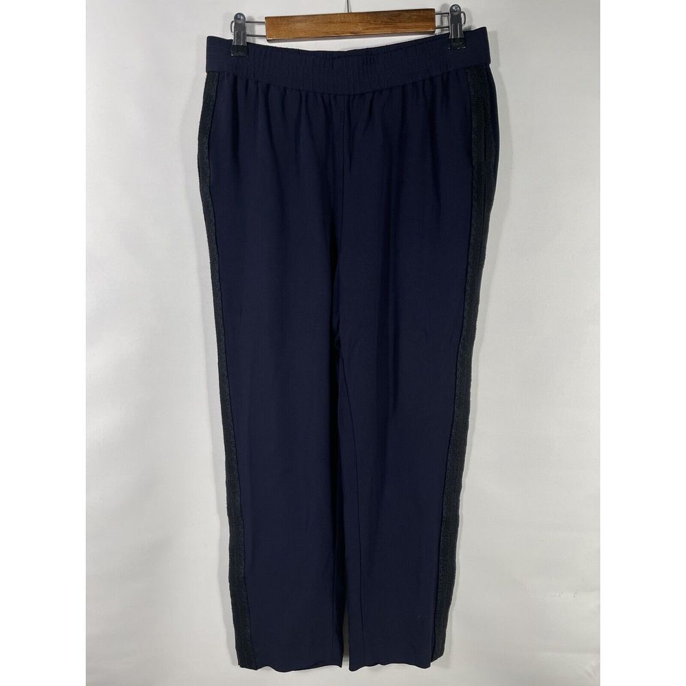 Kobi Halperin Women's Medium Navy Blue‎ Crop Pants